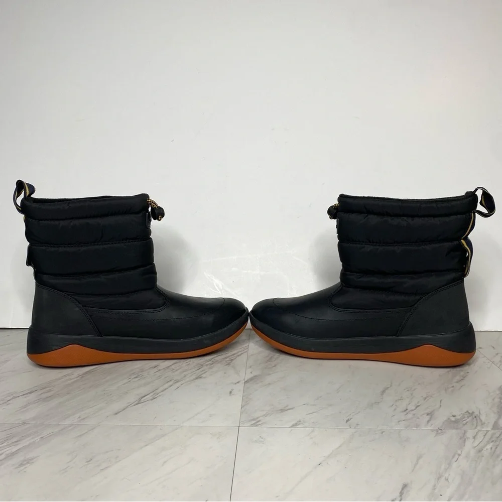 Joules Coniston Waterproof Black Boot 9